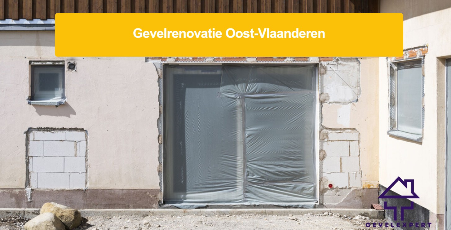 Gevelrenovatie Oost-Vlaanderen