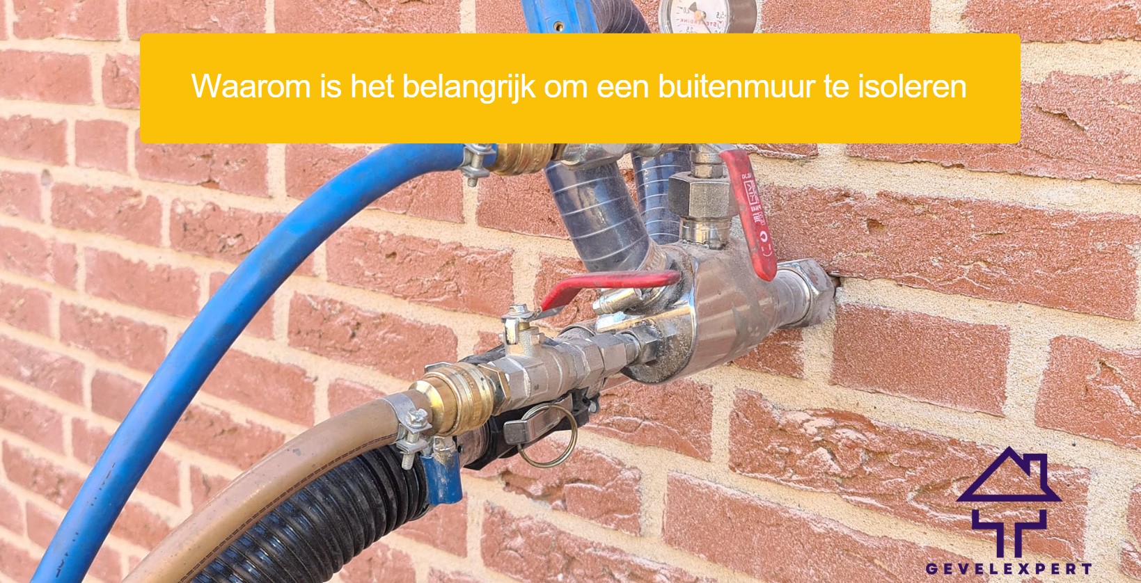 Waarom is het belangrijk om een buitenmuur te isoleren