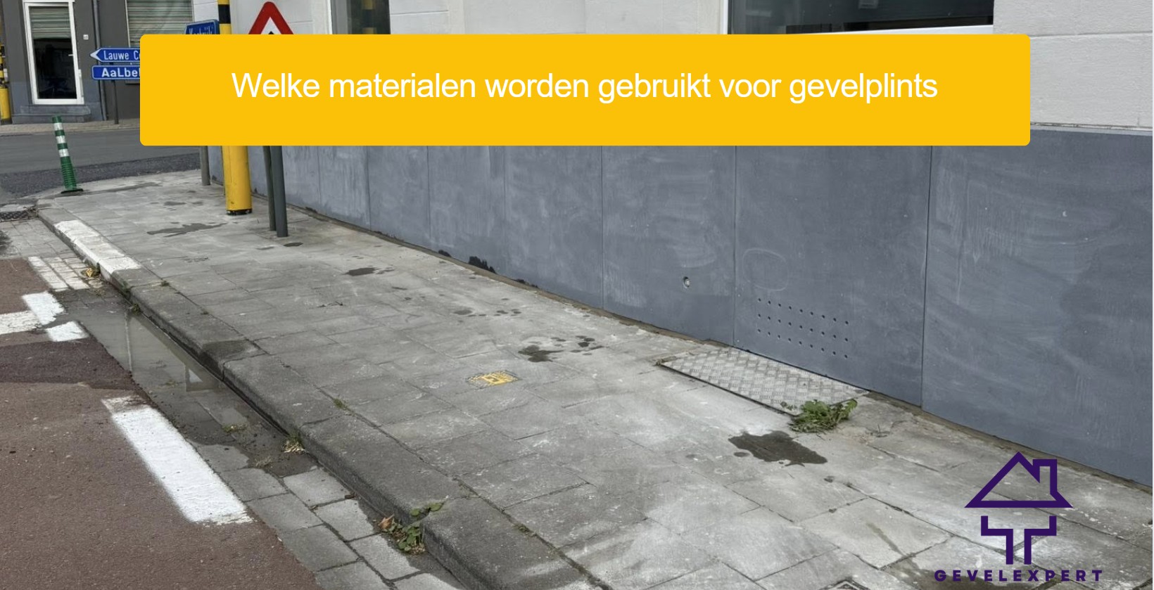 Welke materialen worden gebruikt voor gevelplints